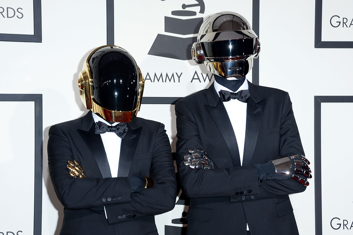 Daft Punk, dupla francesa de música electrónica, chega ao fim