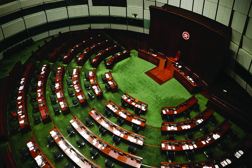 Hong Kong | Deputados do LegCo prestaram hoje juramento
