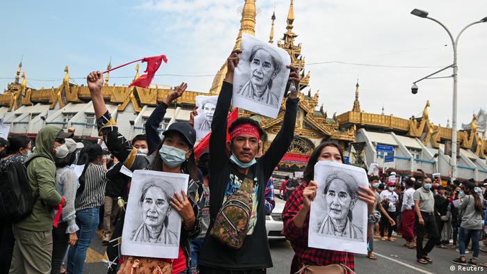 Myanmar | China menciona “exigências razoáveis’ do movimento social