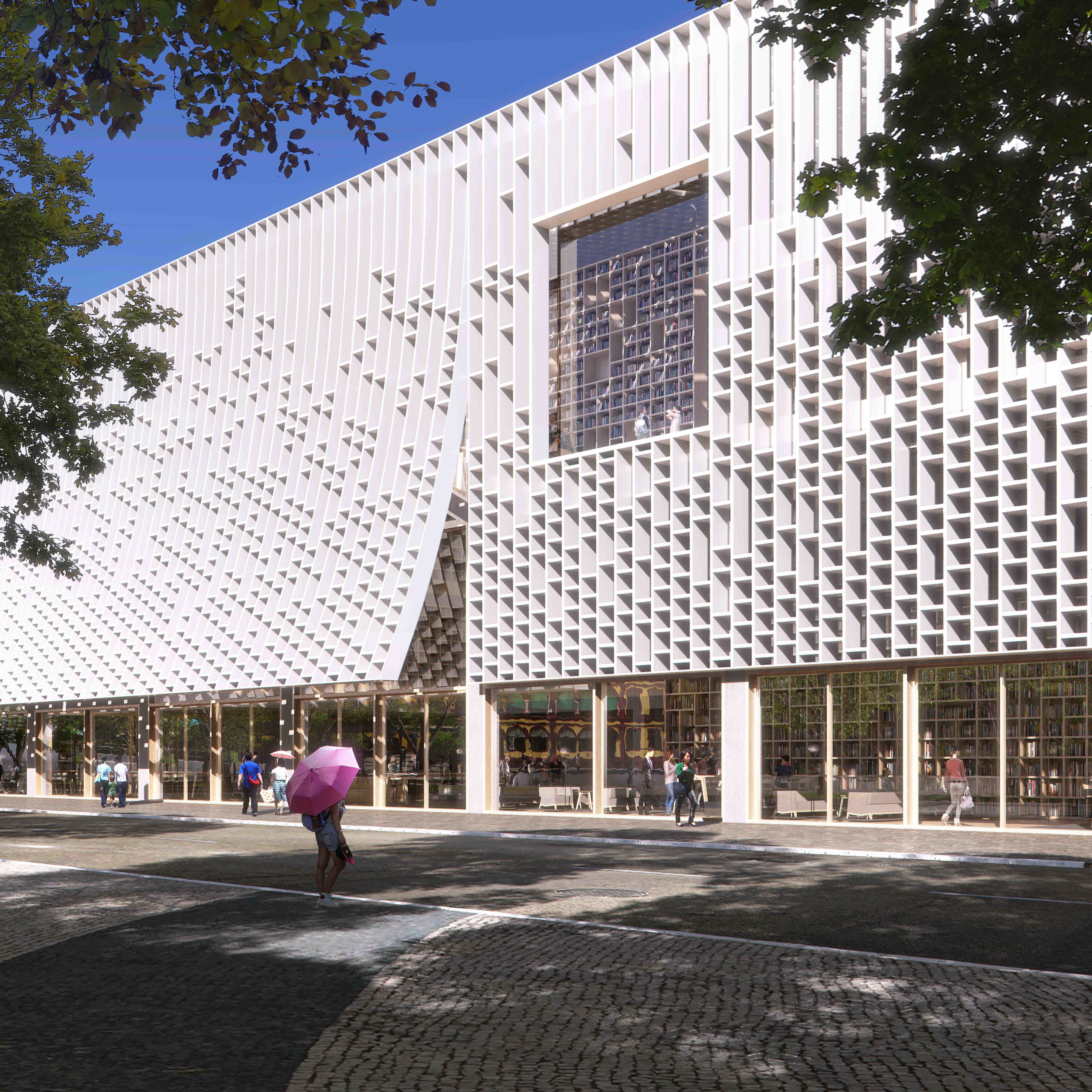 Biblioteca Central | Atelier Mecanoo repudia acusações de plágio 