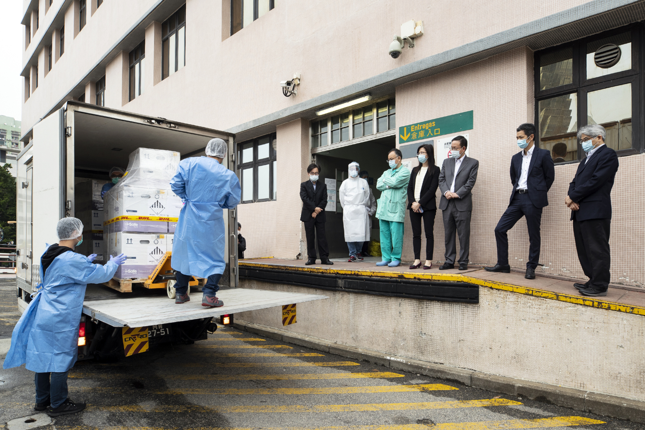 Covid 19 | Chegaram a Macau mais de 100 mil doses da vacina da BioNTech
