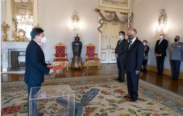 China-Portugal | Zhao Bentang é o novo embaixador em Lisboa