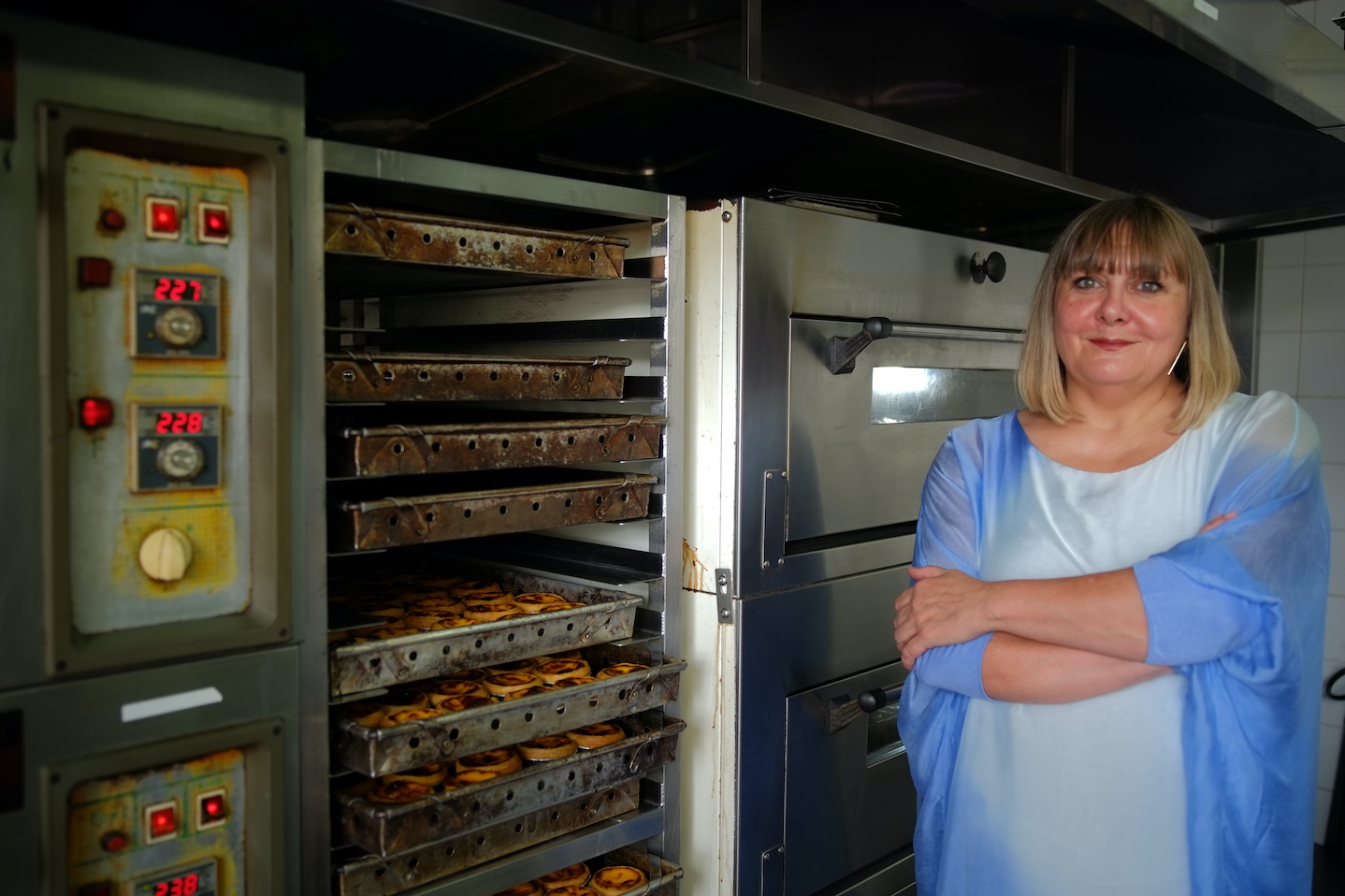 A história de Andrew Stow e dos seus pastéis de nata em Macau