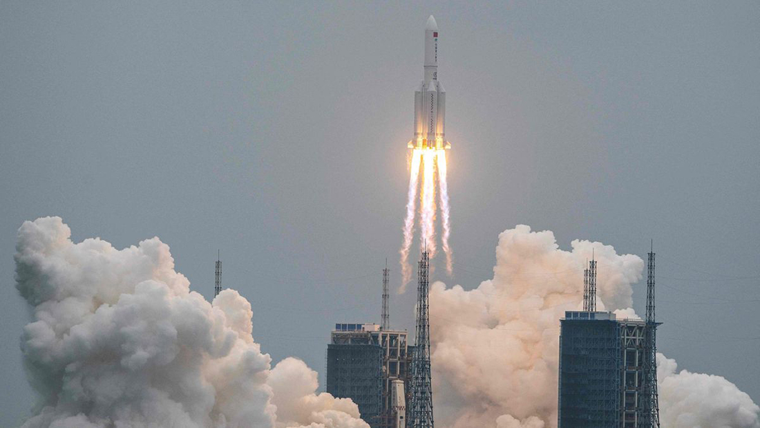 Coreia do Sul lança com êxito o seu primeiro foguetão espacial