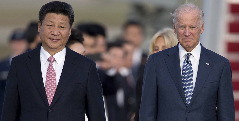 Presidentes dos EUA e da China falam hoje ao telefone