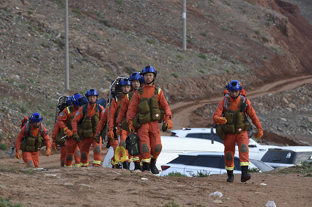 Gansu | Intempérie durante corrida de montanha faz 21 mortos