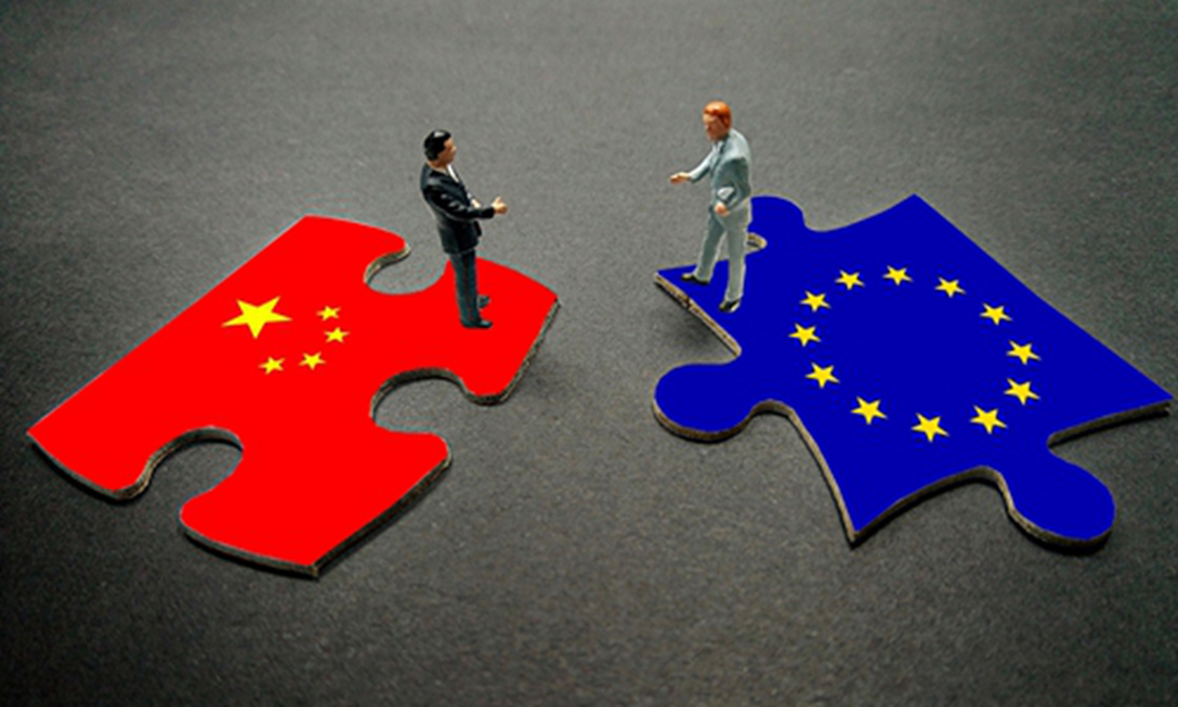 Europa vista como contrabalanço pela China ao poder dos Estados Unidos