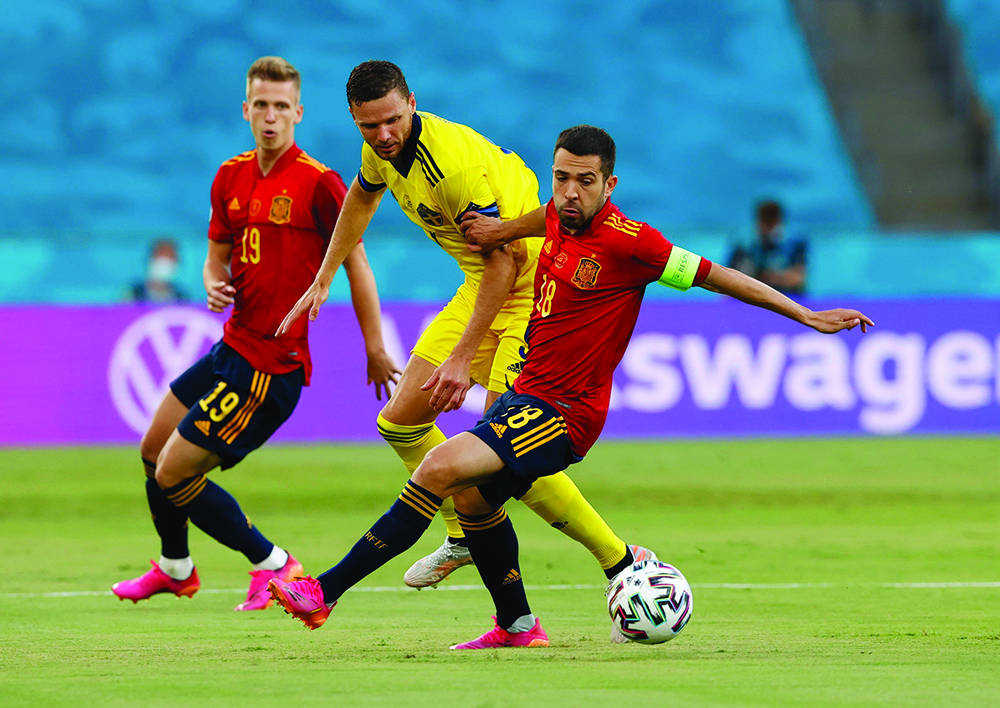 Em casa, Espanha empata com Portugal em estreia na Liga das Nações