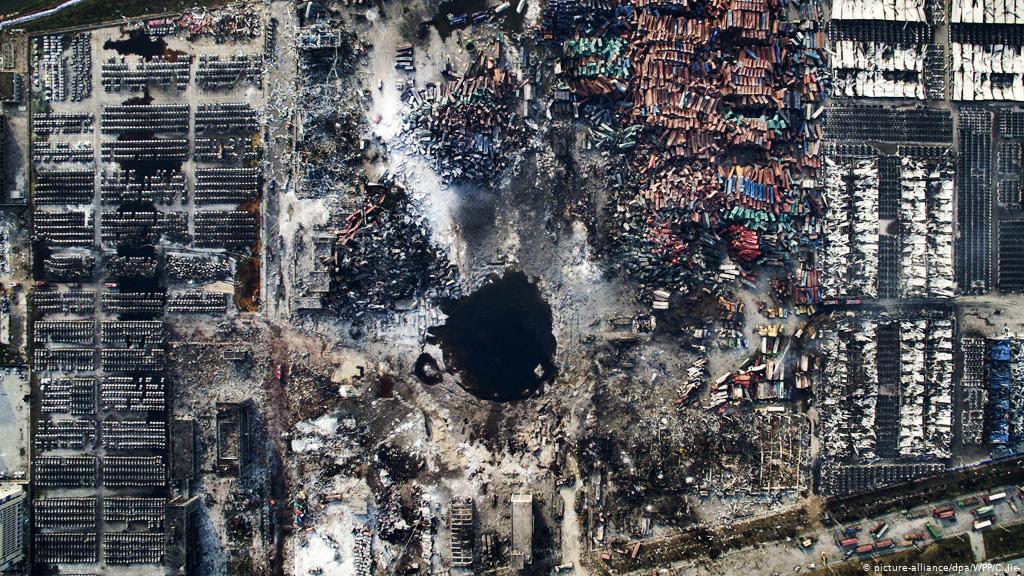 Sobe para 25 o número de mortos em explosão de conduta de gás na China