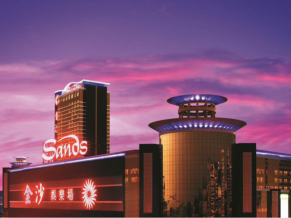Jogo | Sands China com prejuízo de 423 milhões de dólares americanos