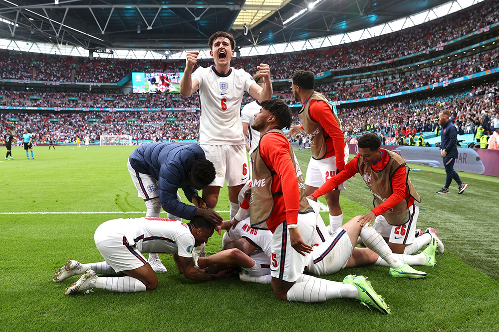 Euro 2020 | Inglaterra bate Alemanha e quebra jejum de 1966