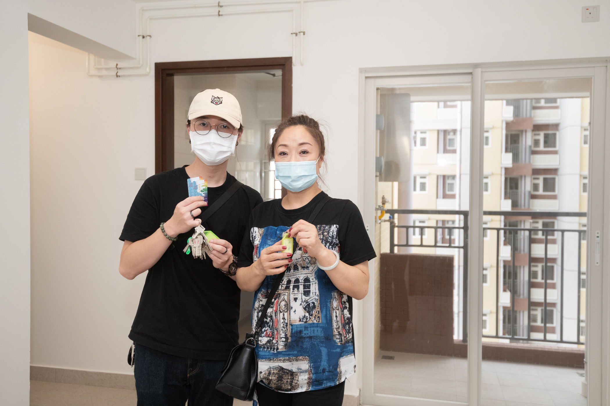Habitação Social | Primeiras famílias assinam contratos para edifício em Mong Há
