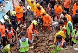 Pelo menos 34 mortos após o deslizamento de terras na Índia ocidental