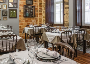 Temos pena dos restaurantes