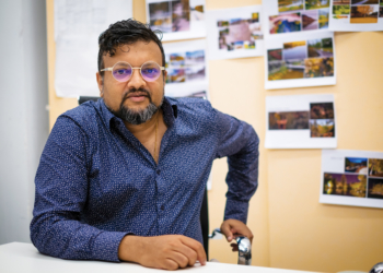 Rui Leão, arquitecto e membro da lista de Agnes Lam: “Não há indústrias criativas sem liberdade”