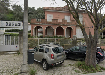 Casa de Macau parece abandonada
