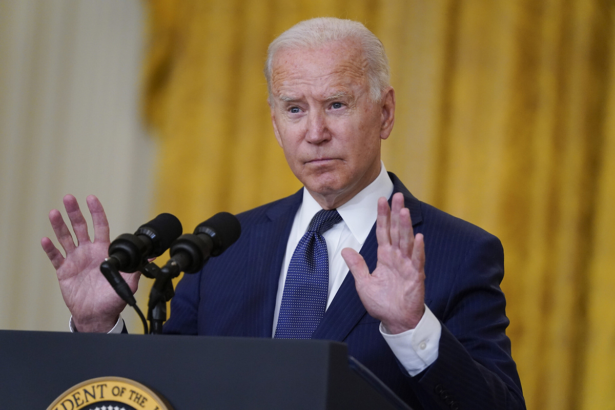Joe Biden “esperançoso” que China não se envolva na guerra na Ucrânia