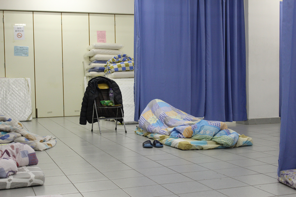 Sem-abrigo | Dez pessoas a viverem na rua após pico pandémico