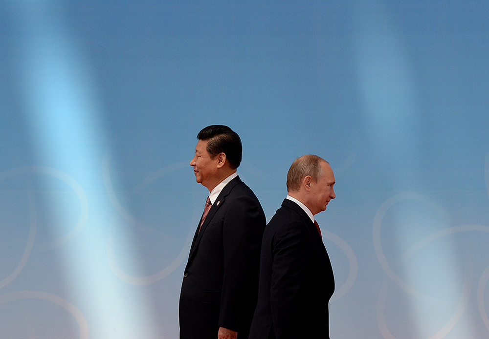 Putin e Xi Jinping reúnem-se na quarta-feira para discutir questões bilaterais