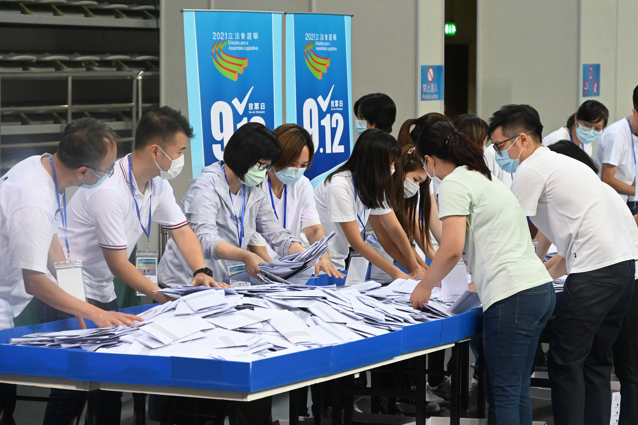 Eleições | Abstenção atingiu valor recorde em noite de vitória de Fujian