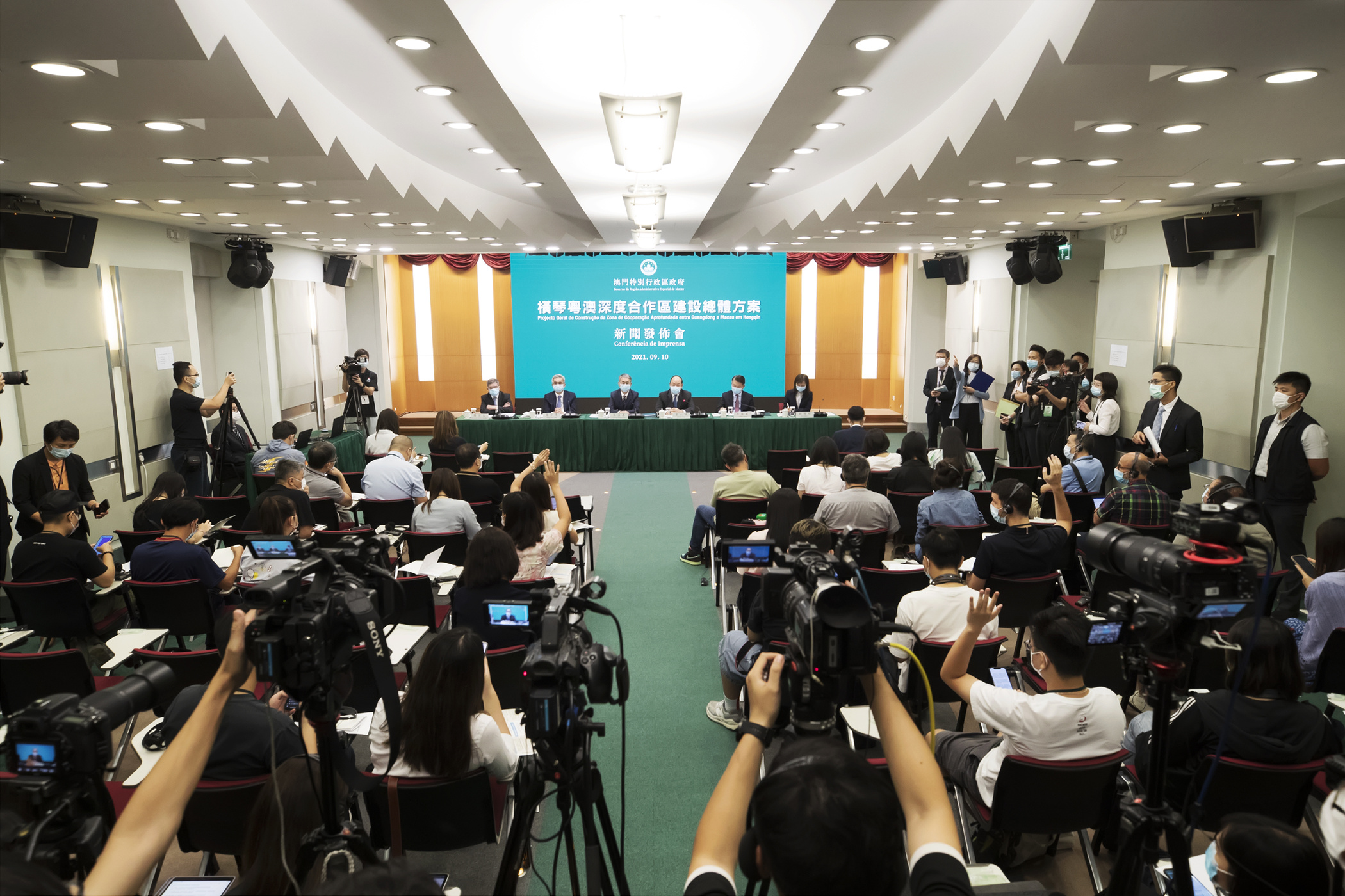 Hengqin | Chefe do Executivo afirma que projecto de cooperação é inédito