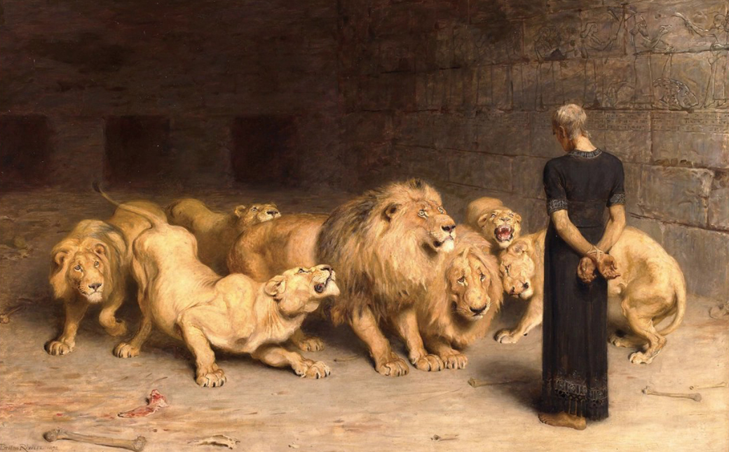 Os Leões de Daniel