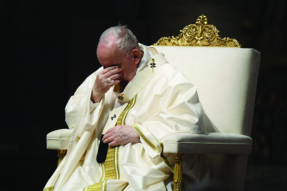 Pedofilia | Papa Francisco manifesta vergonha pela “longa incapacidade da igreja”