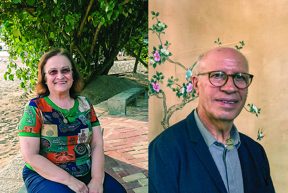 Rodolfo Faustino e Maria João Ferreira, direcção da Casa de Macau em Lisboa: “Corremos o risco de desaparecer”
