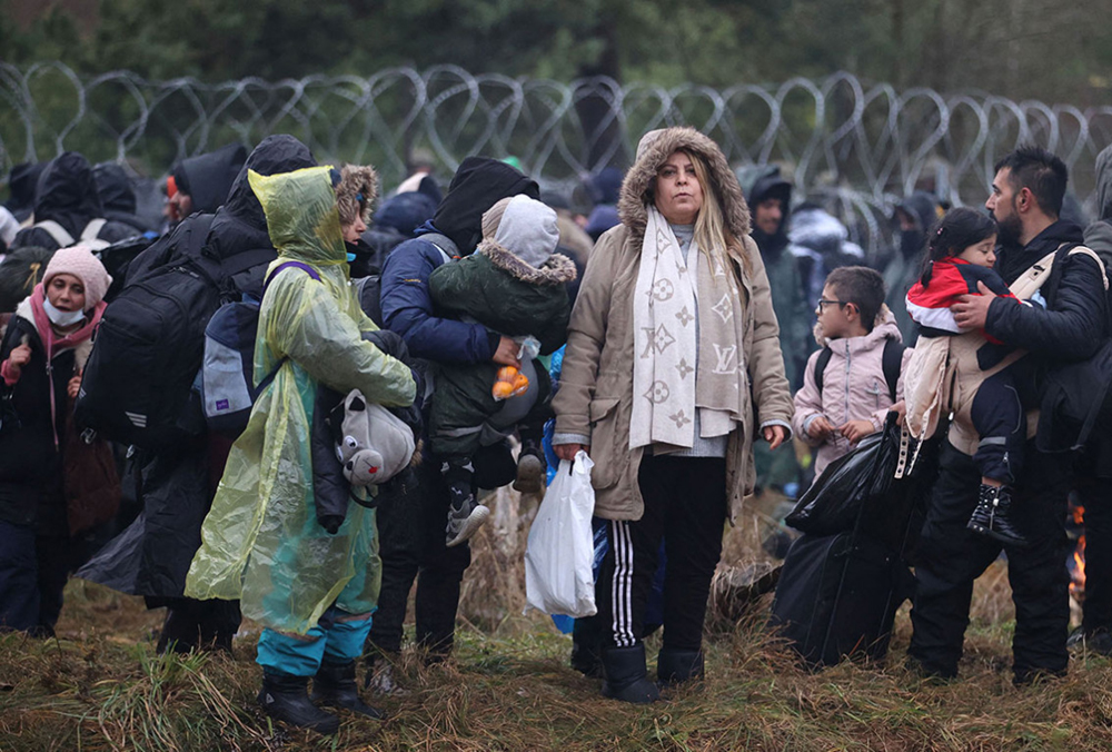 UE | Mobilizados 700 mil euros em ajuda humanitária para fronteira bielorrussa-polaca