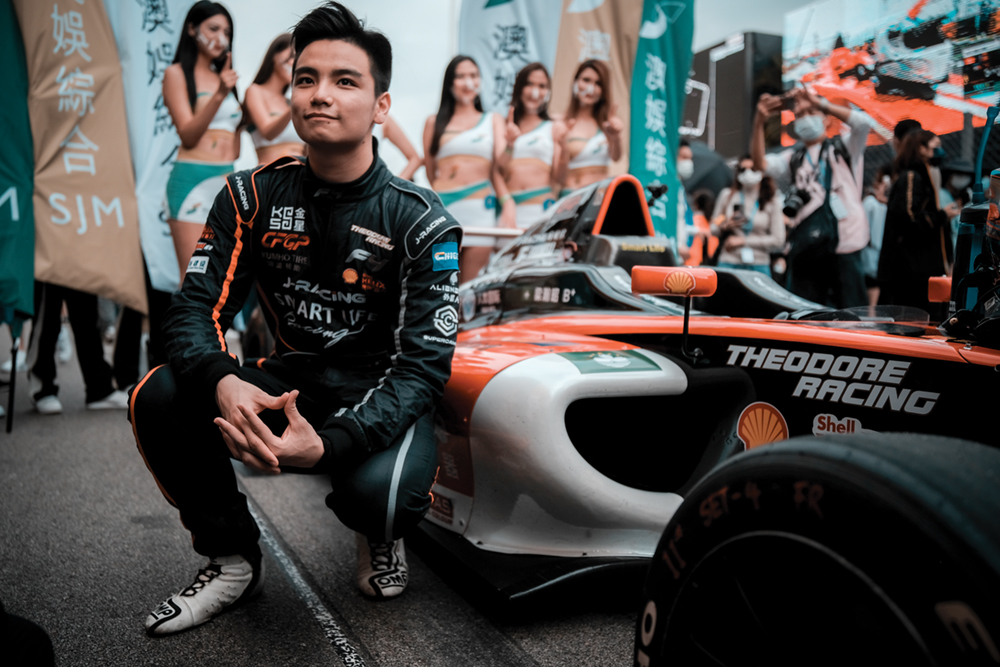Fórmula 4 Charles Leong conquistou o segundo triunfo no Circuito da Guia