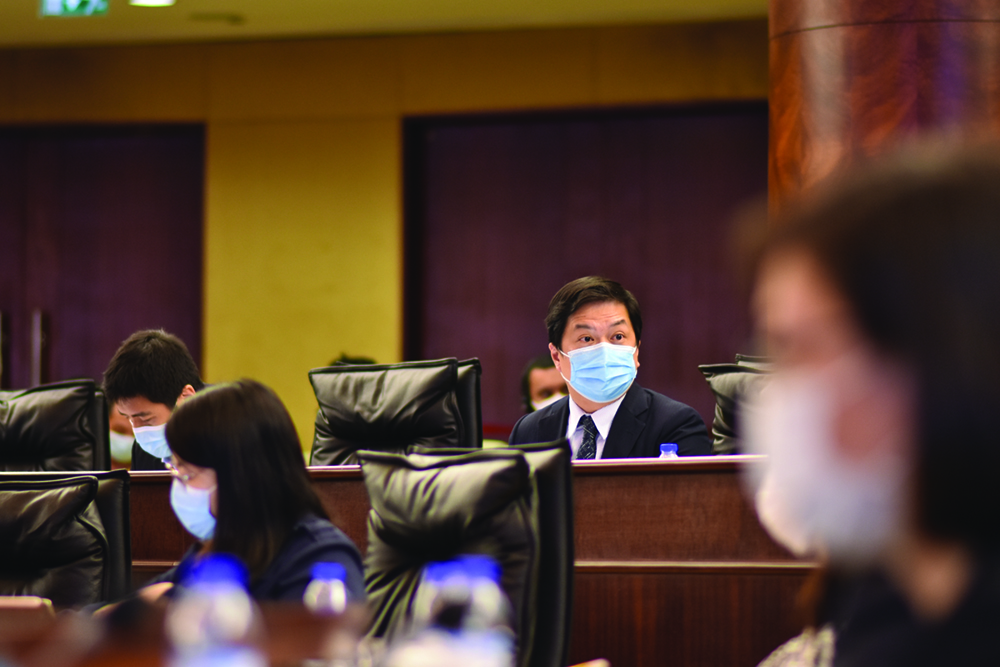 Droga | Lam Lon Wai diz que principais traficantes são não-residentes