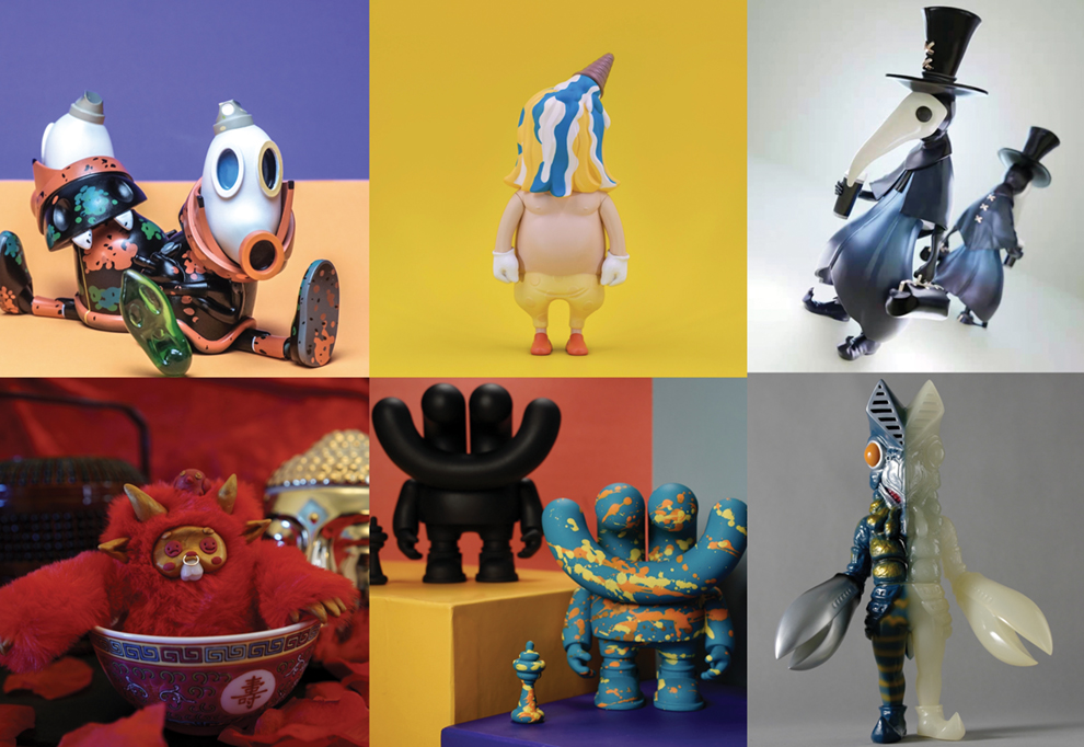 Toy Fest | Exposição de brinquedos artísticos arranca segunda-feira