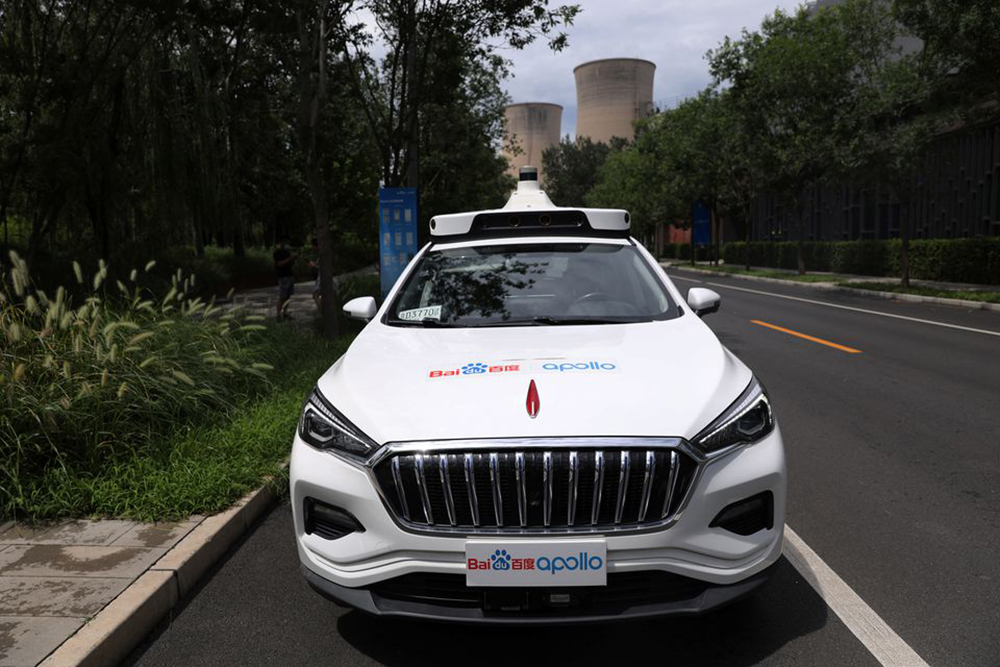 Pequim inaugura área experimental para veículos autónomos