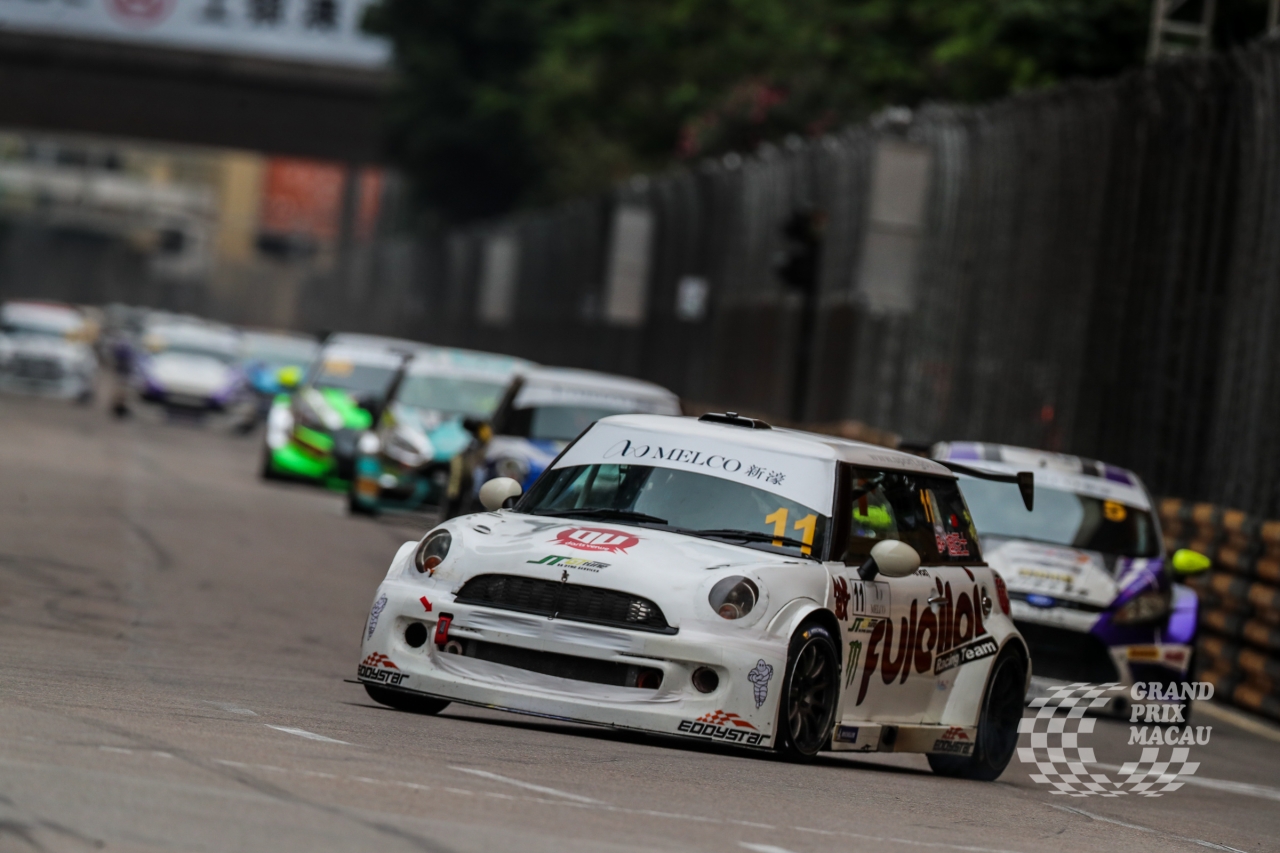 Célio Alves Dias venceu a corrida de Carros de Turismo de Macau