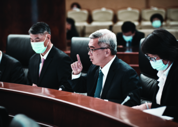 LAG 2022 | Wong Sio Chak quer reforçar ensino da segurança nacional junto dos jovens