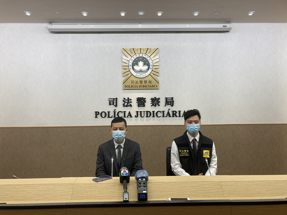 PJ | Cúmplice de furto milionário detido ao regressar a Macau
