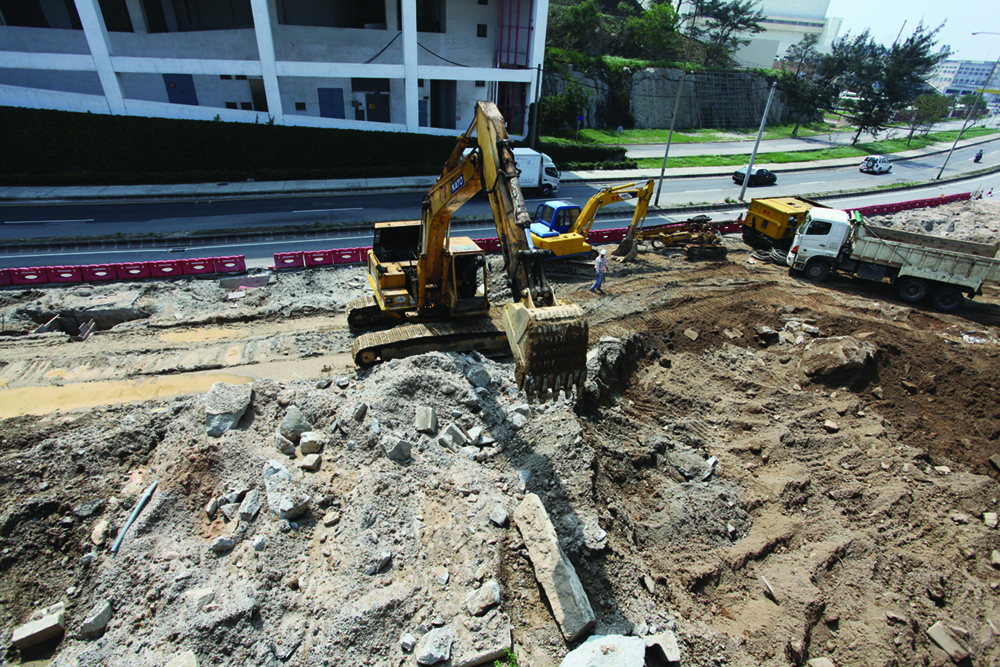 Avenida Wai Long | Governo recua na construção de habitação pública
