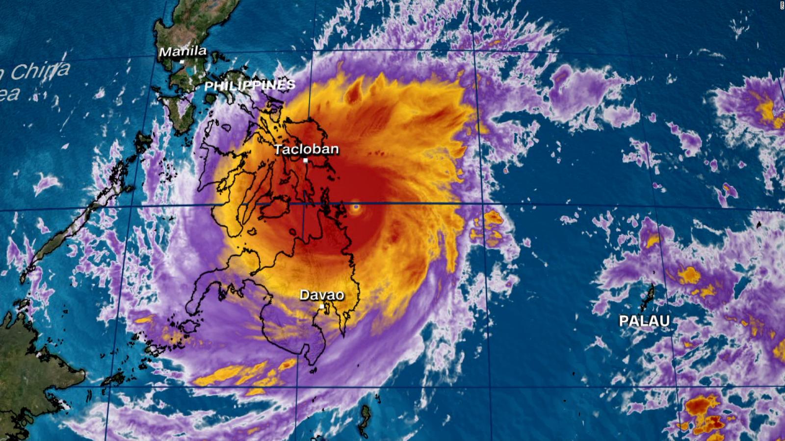 Milhares de filipinos procuram refúgio com aproximação de tufão Rai