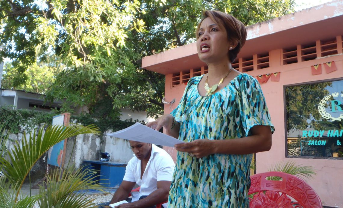 Ângela Freitas anuncia recandidatura a Presidente de Timor-Leste