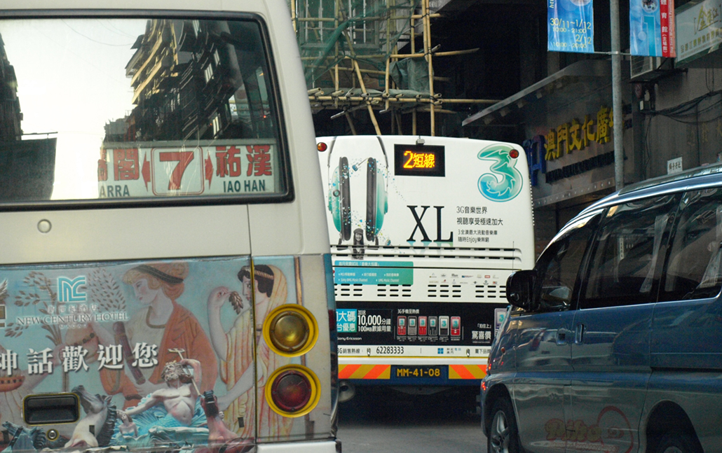 Macau quer mais de 90% dos autocarros “com novas energias”