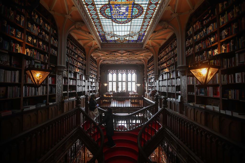 Livraria Lello no Porto em vias de ser classificada monumento nacional