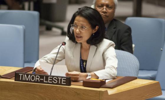 Milena Pires, a diplomata que quer ser a “voz jovem” na presidência de Timor-leste