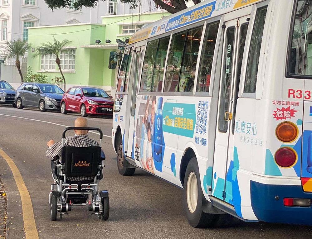 Trânsito | CPSP apela a pessoas em cadeira-de-rodas para evitarem estradas