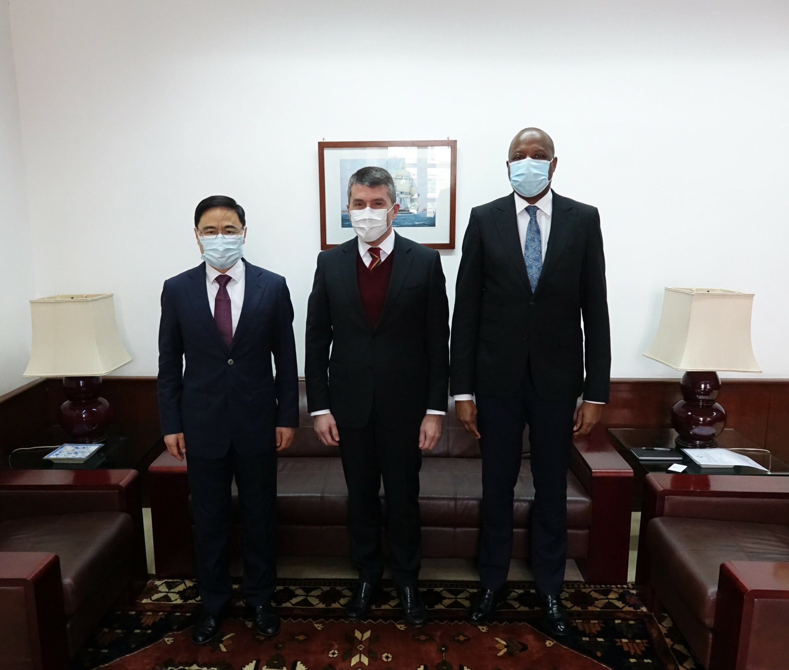 Fórum Macau | Novo secretário-geral reúne com cônsul português