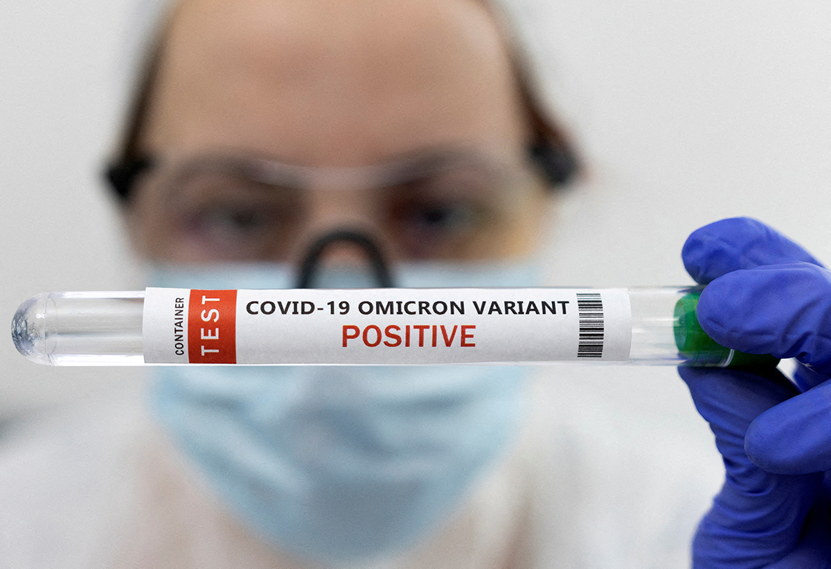 Covid-19 | Mais de 90% dos casos importados é da variante Ómicron