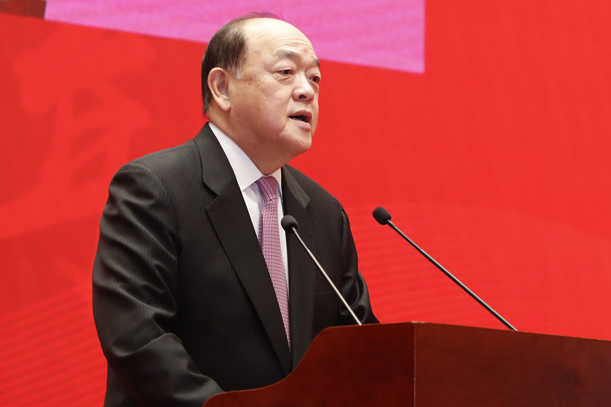 PCC | Ho Iat Seng quer Macau no estudo do espírito do congresso