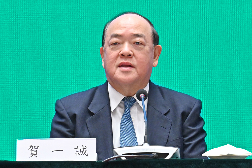 Encontro | Ho Iat Seng recebeu presidente para o mercado Ásia Pacífico da PwC