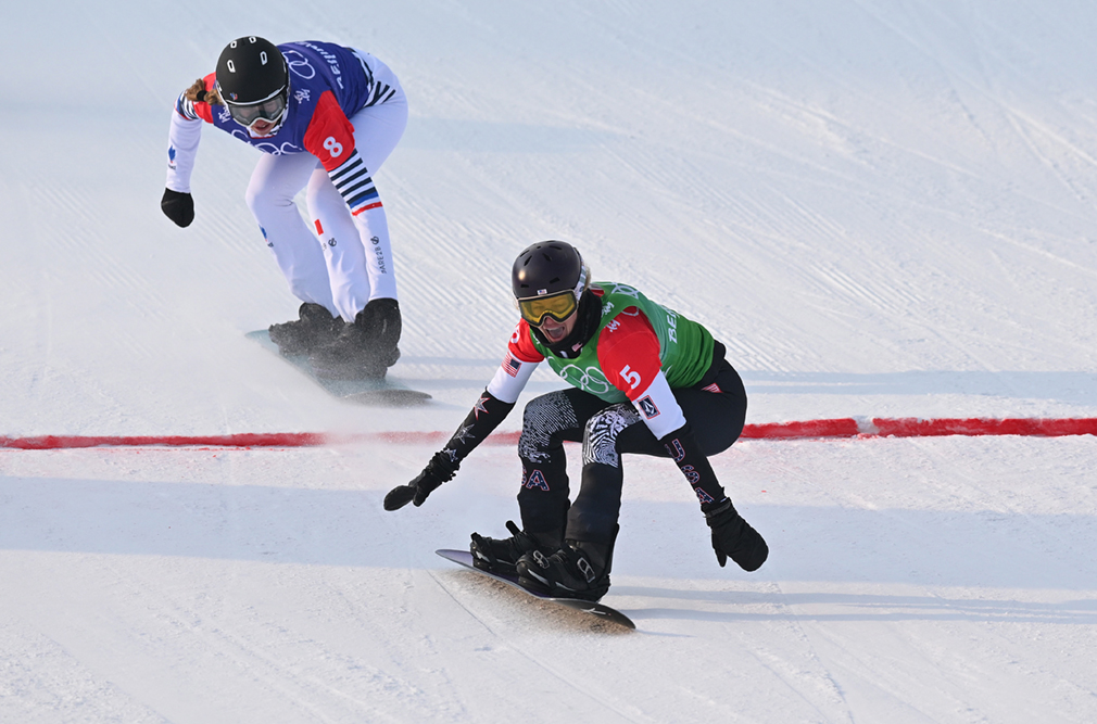 Pequim 2022 | Lindsey Jacobellis conquista ouro que lhe fugiu há 16 anos