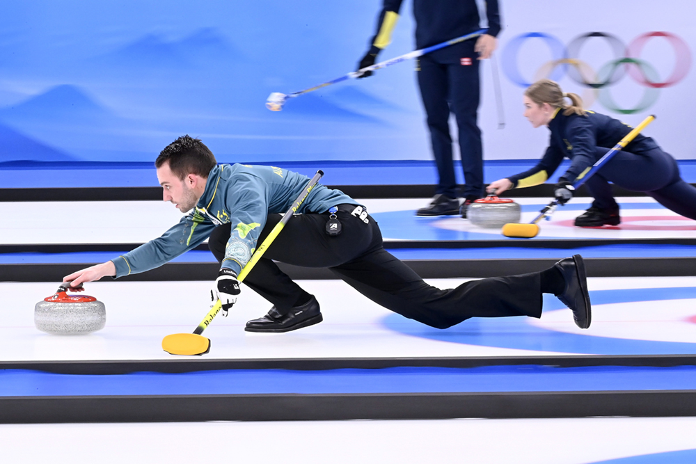 Curling - Jogos Olímpicos de Inverno de Pequim-2022