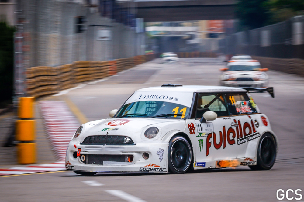 Célio Alves Dias venceu a corrida de Carros de Turismo de Macau